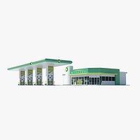 Bp Gas Station