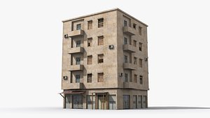 Arab Middle East Building x10 model