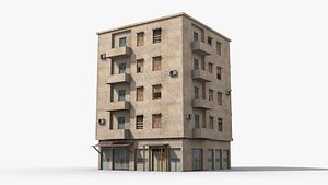 Arab Middle East Building x10