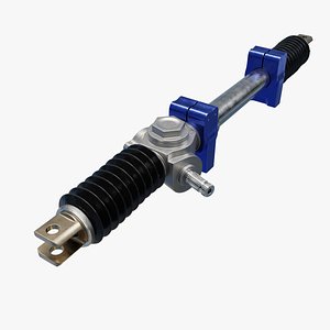 3D Steering Rack