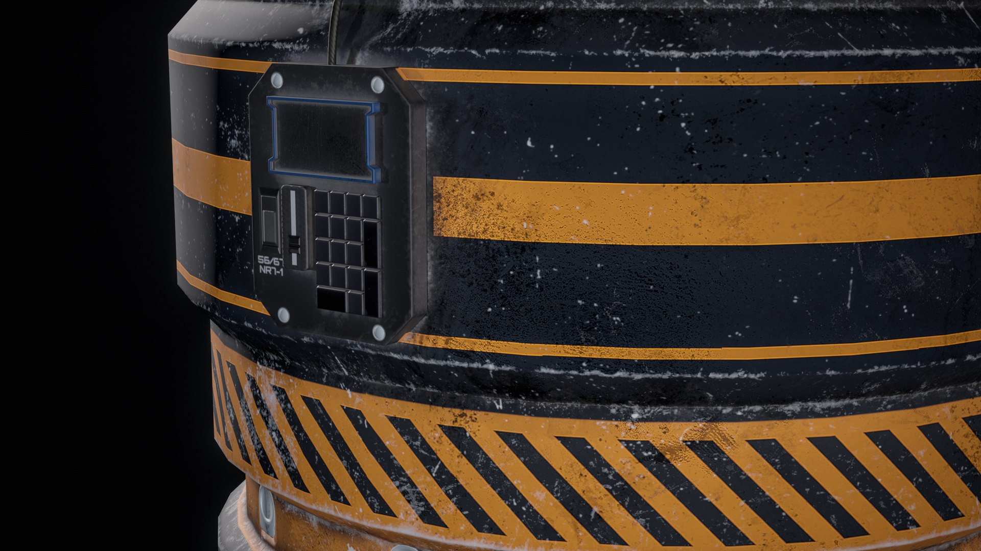 3D model Sci-Fi Barrel 06 PBR https://p.turbosquid.com/ts-thumb/3u/tWeS2V/Hn/r_viewport_013/png/1686838815/1920x1080/fit_q87/2c1df12e8ba0dedb0d5d6c17e8eef651d3755d85/r_viewport_013.jpg