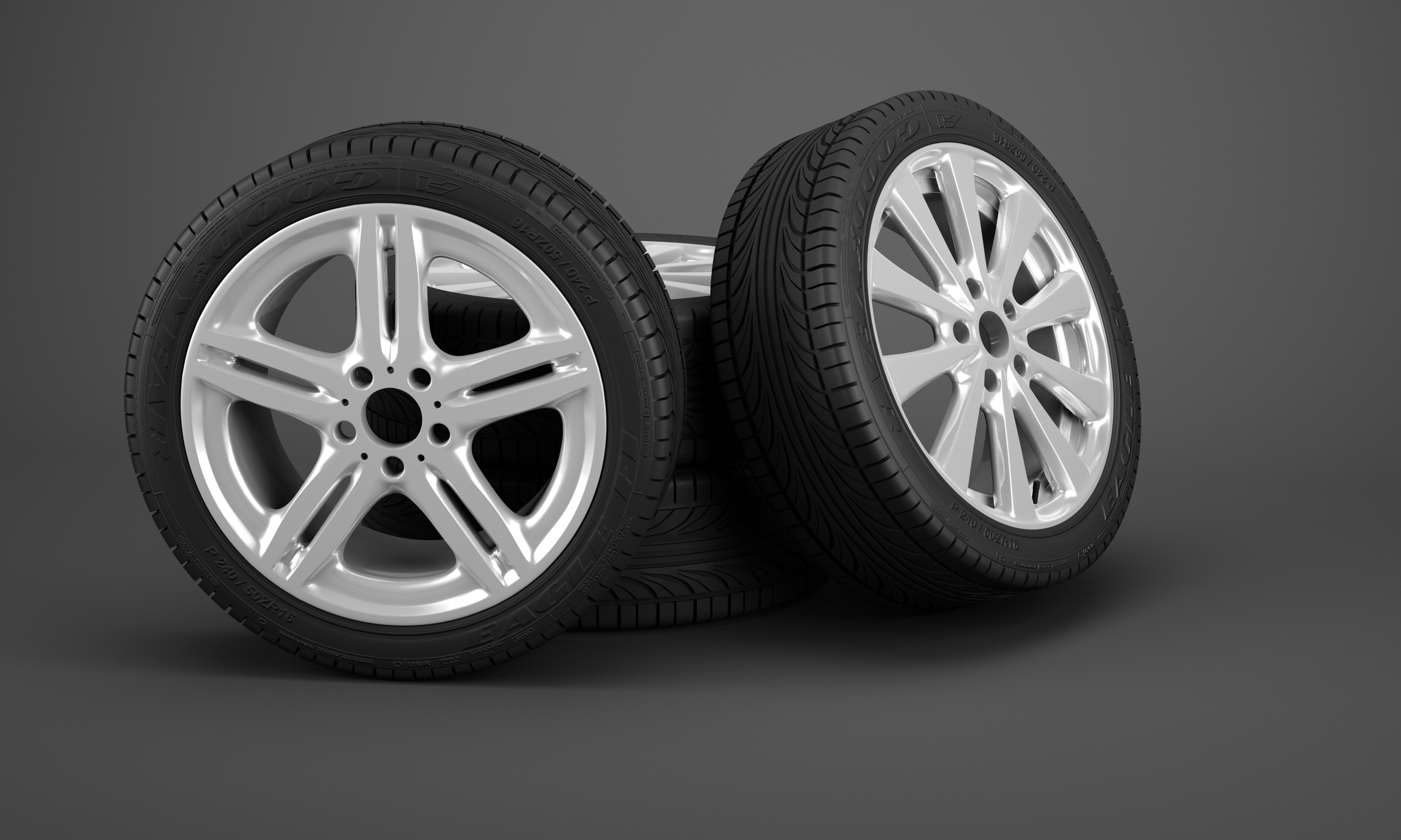 3d model wheels