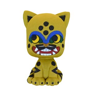 3D Korean Tiger Figure model