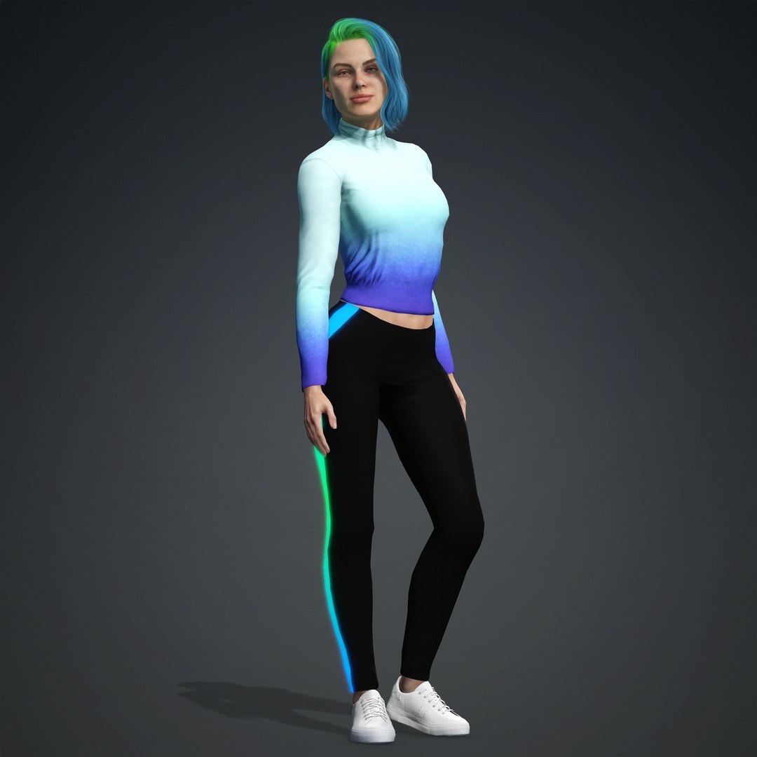3D Green hair bueatiful fitness woman Rigged and Blendshapes VR model https://p.turbosquid.com/ts-thumb/3u/vklw7d/J1/7/jpg/1694149692/1920x1080/fit_q87/fcf4ca03e763d3e7f82c138dc6992d248b7c8836/7.jpg