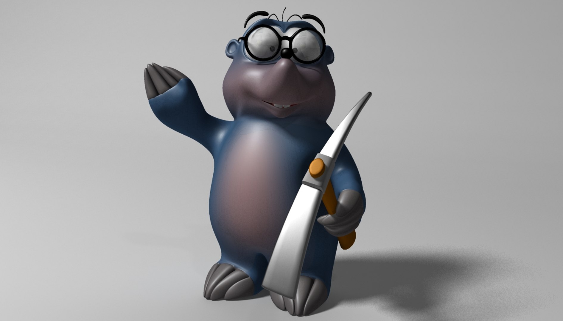 cute mole rigged 3D model https://p.turbosquid.com/ts-thumb/3u/xhDODN/8LNcAmU8/mole01/jpg/1559742556/1920x1080/fit_q87/bd55f115cc405167db9c863407131ea91a162f4c/mole01.jpg
