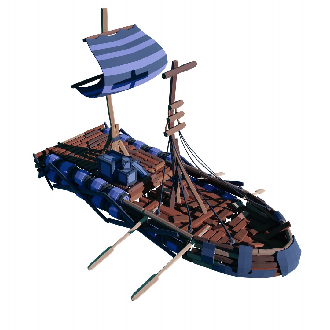 3d Stylized Ship-3 - Turbosquid 1972737