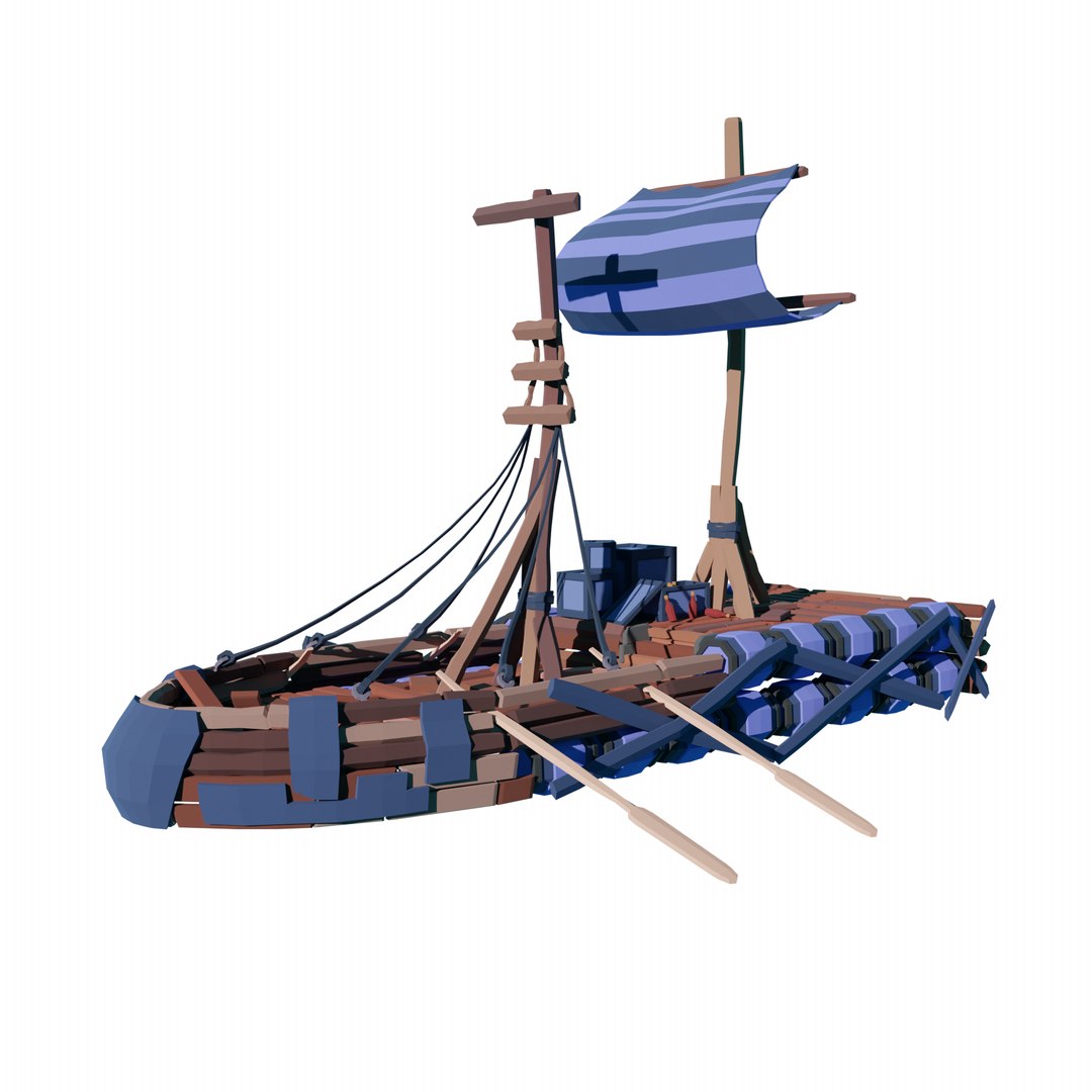 3D Stylized Ship-3 - TurboSquid 1972737