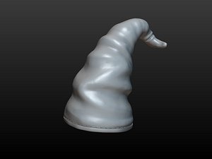 gnome cap 3D model
