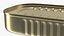 Rectangular Tin Can with Pull Tab Lid