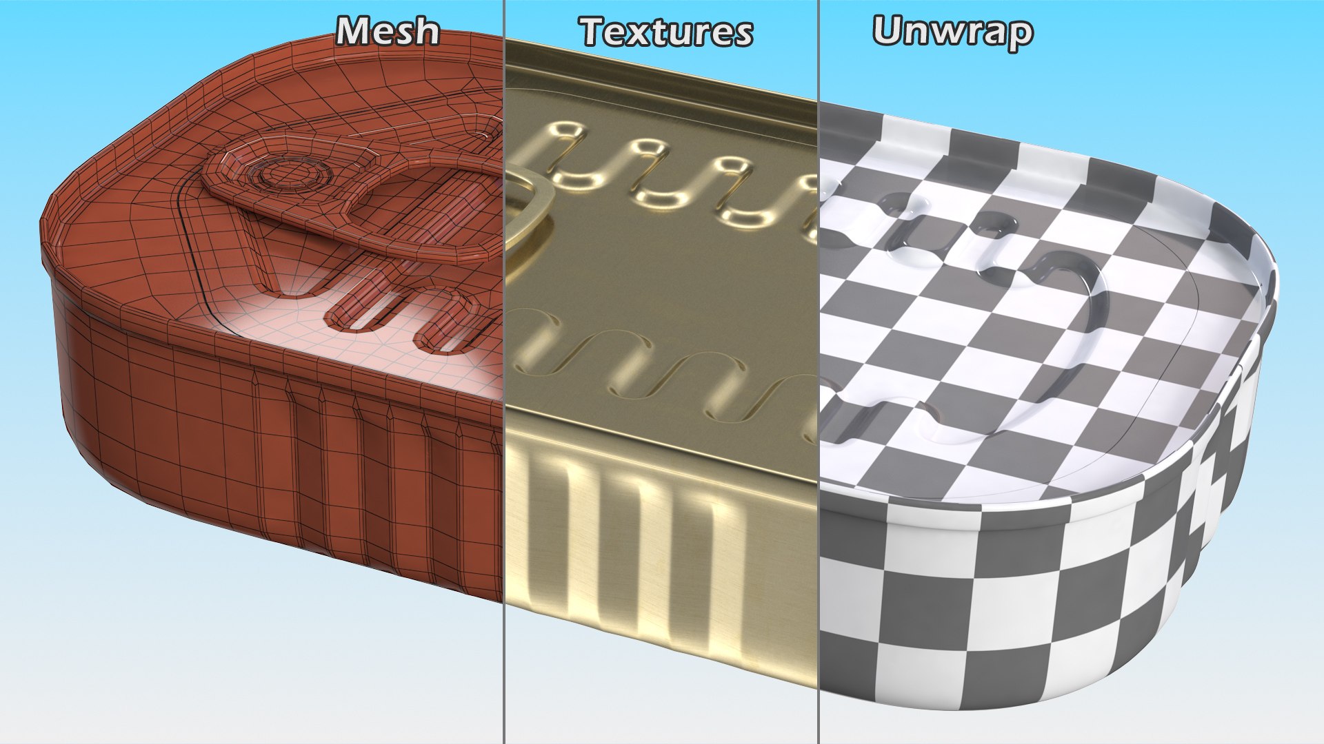 Rectangular Tin Can with Pull Tab Lid 3D https://p.turbosquid.com/ts-thumb/3v/2pMHAF/81/rectangulartincanwithpulltablid3dsmodel014/jpg/1633920395/1920x1080/fit_q87/4763656413735faa927c548d8032c953aade1382/rectangulartincanwithpulltablid3dsmodel014.jpg