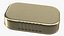 Rectangular Tin Can with Pull Tab Lid