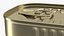 Rectangular Tin Can with Pull Tab Lid