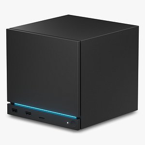 3D Valve Steam Machine Black model