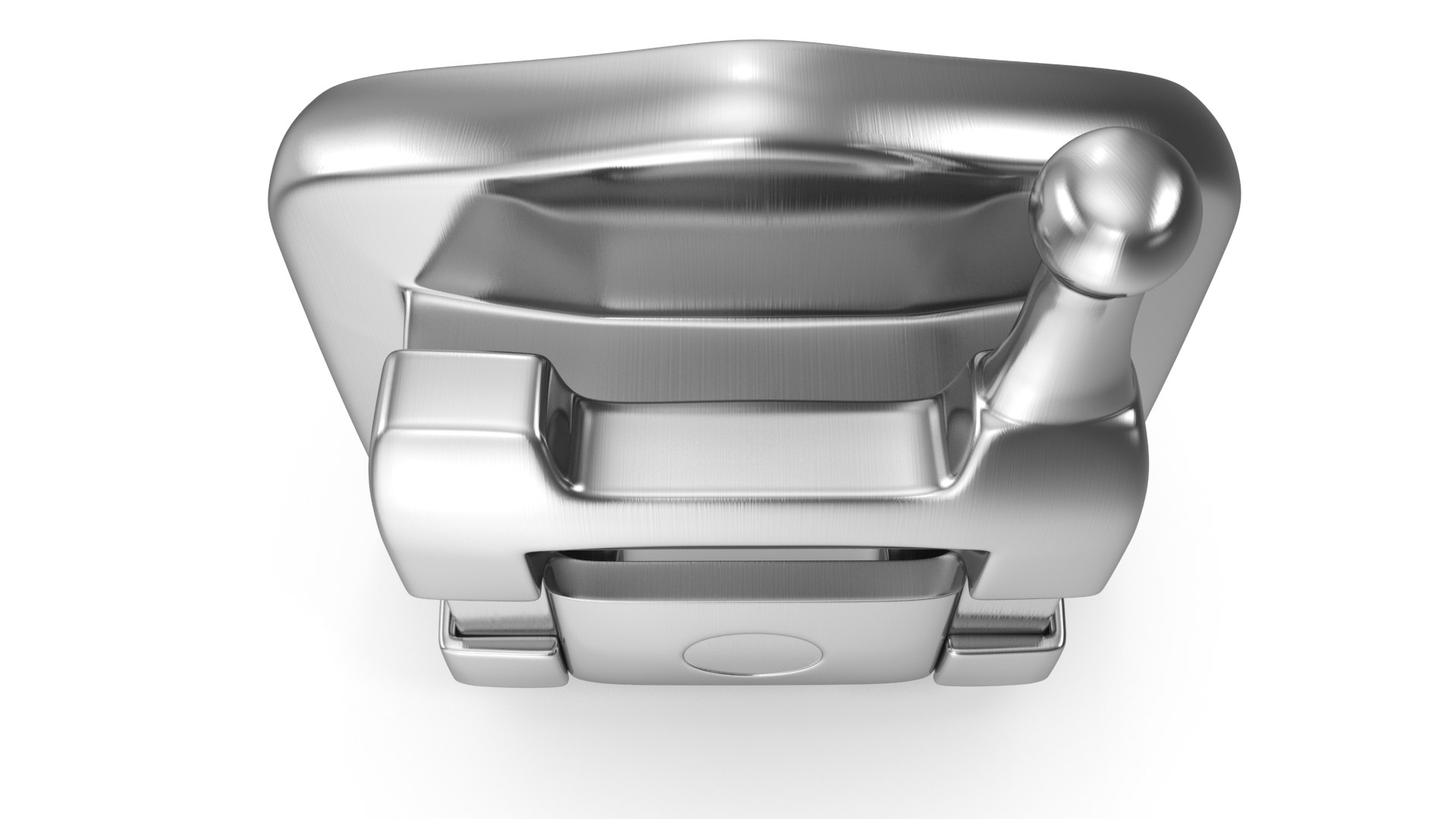 Self Ligating Dental Braces Bracket V07 model TurboSquid 2077174