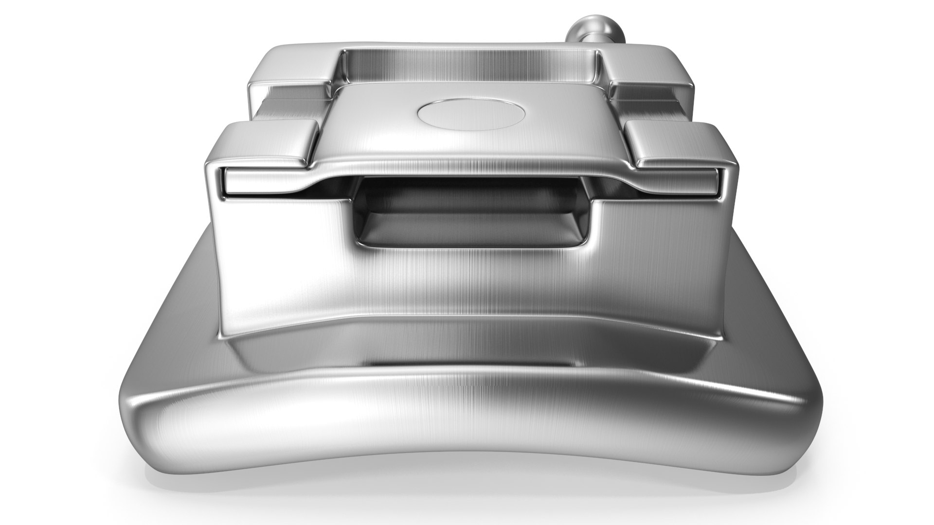 Self Ligating Dental Braces Bracket V07 model TurboSquid 2077174