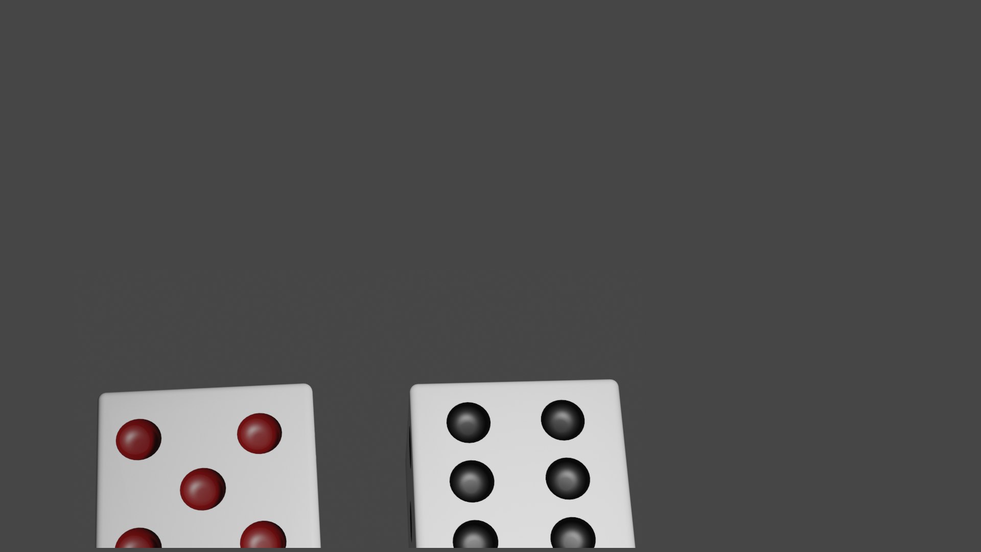 3D dice model - TurboSquid 2086280