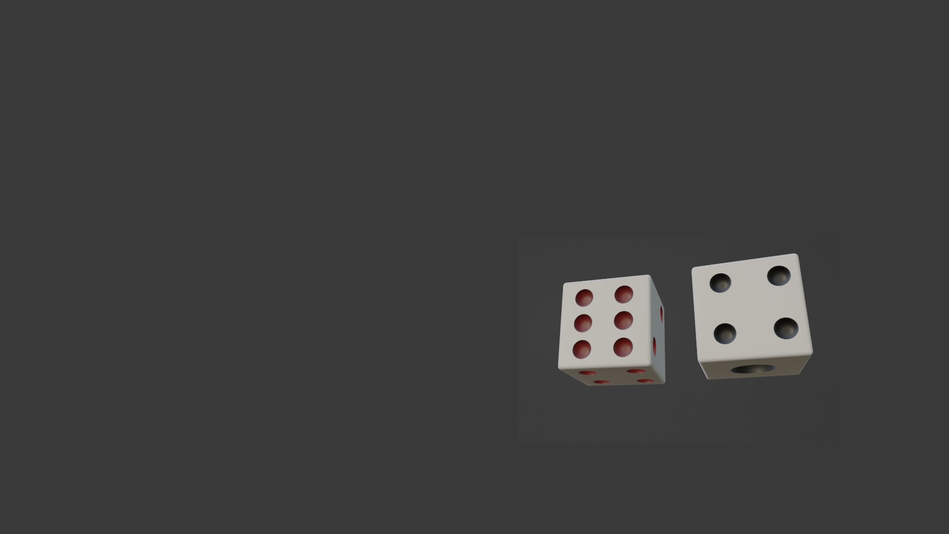 3D dice model - TurboSquid 2086280
