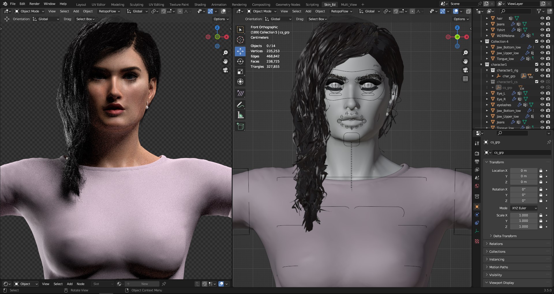 3D Beautiful Woman Rigged - Melena https://p.turbosquid.com/ts-thumb/3v/AO0txK/OZ/viewport/png/1703022639/1920x1080/fit_q87/3c84da2358cc35953d10da026cbefc3209368d61/viewport.jpg