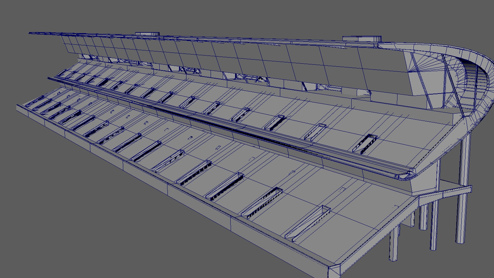 Race Track Drag Race Actions 3D Model - TurboSquid 2028851
