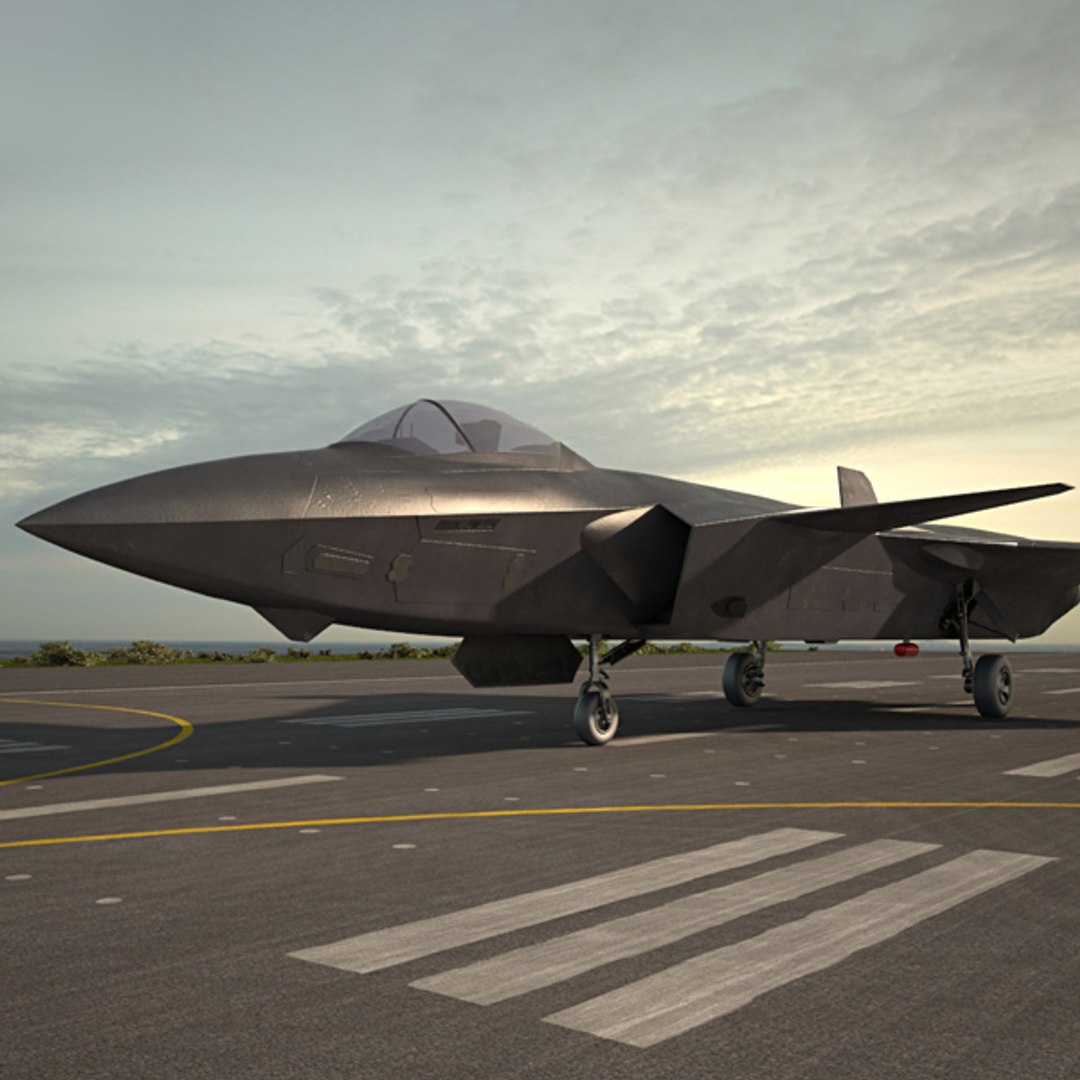 3D j-20 j 20 model - TurboSquid 1314266