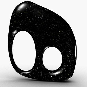 3D Elephant piece of art model