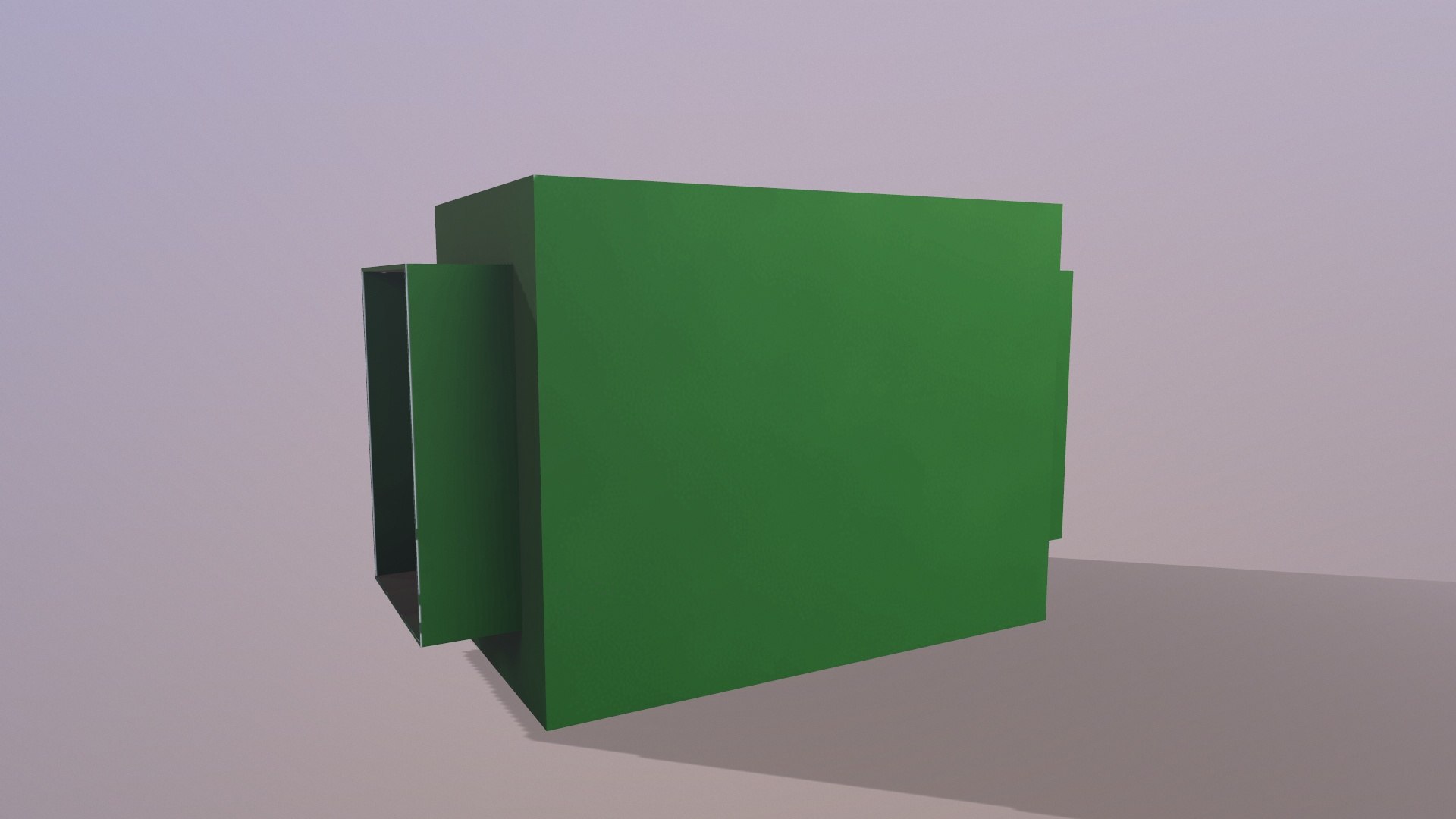 3D Crossover Cabinet - TurboSquid 2286812