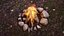 Realistic Campfire 3D model