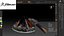 Realistic Campfire 3D model