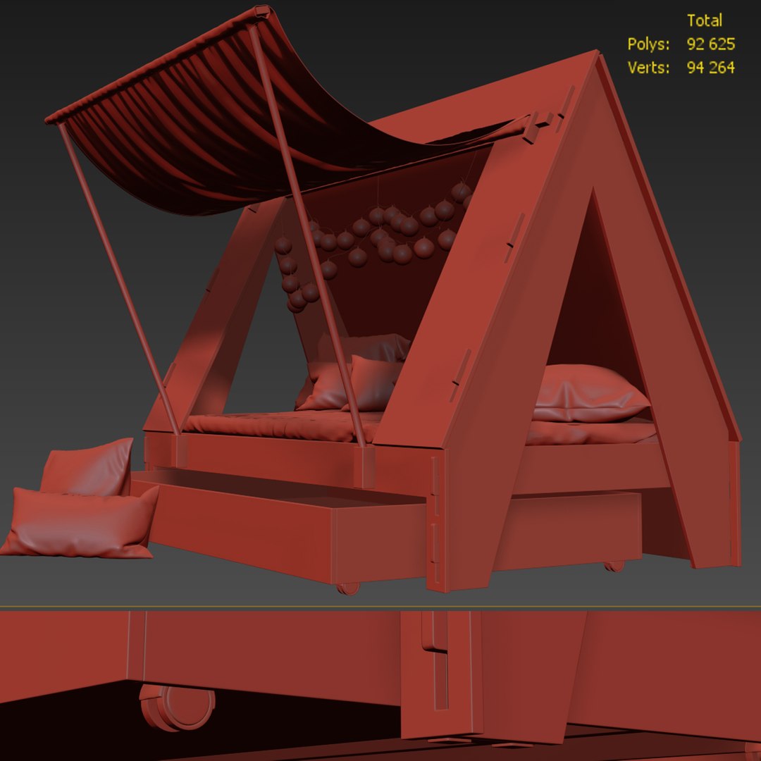 bed nursery tent drawer 3D model https://p.turbosquid.com/ts-thumb/3v/DJqCEx/DMqn40x8/55/jpg/1579284363/1920x1080/fit_q87/b35c86789eacdd590a074c0ea7ee559243c8f091/55.jpg
