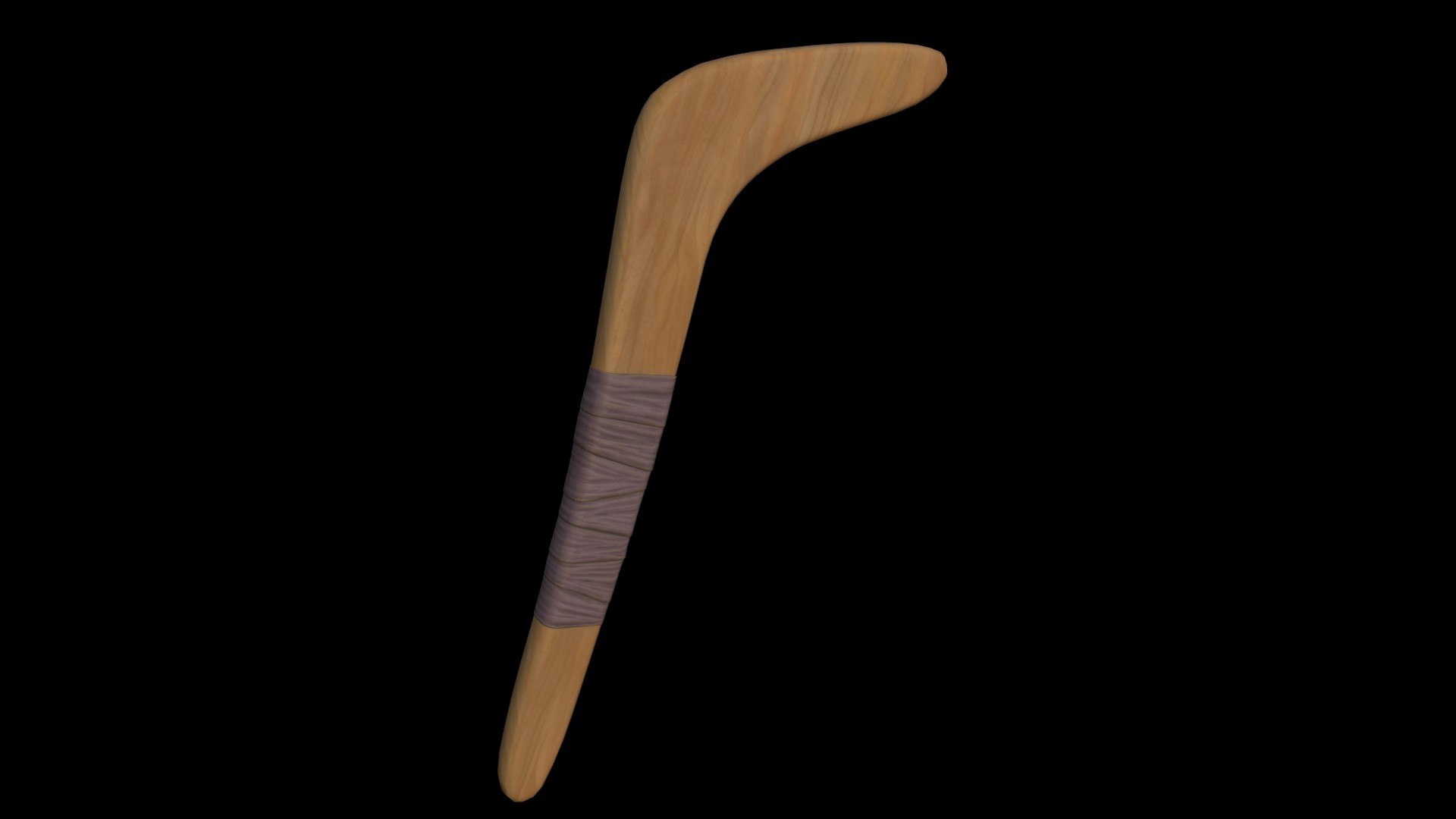 Boomerangs Throwing Weapon 3D Model - TurboSquid 2247873