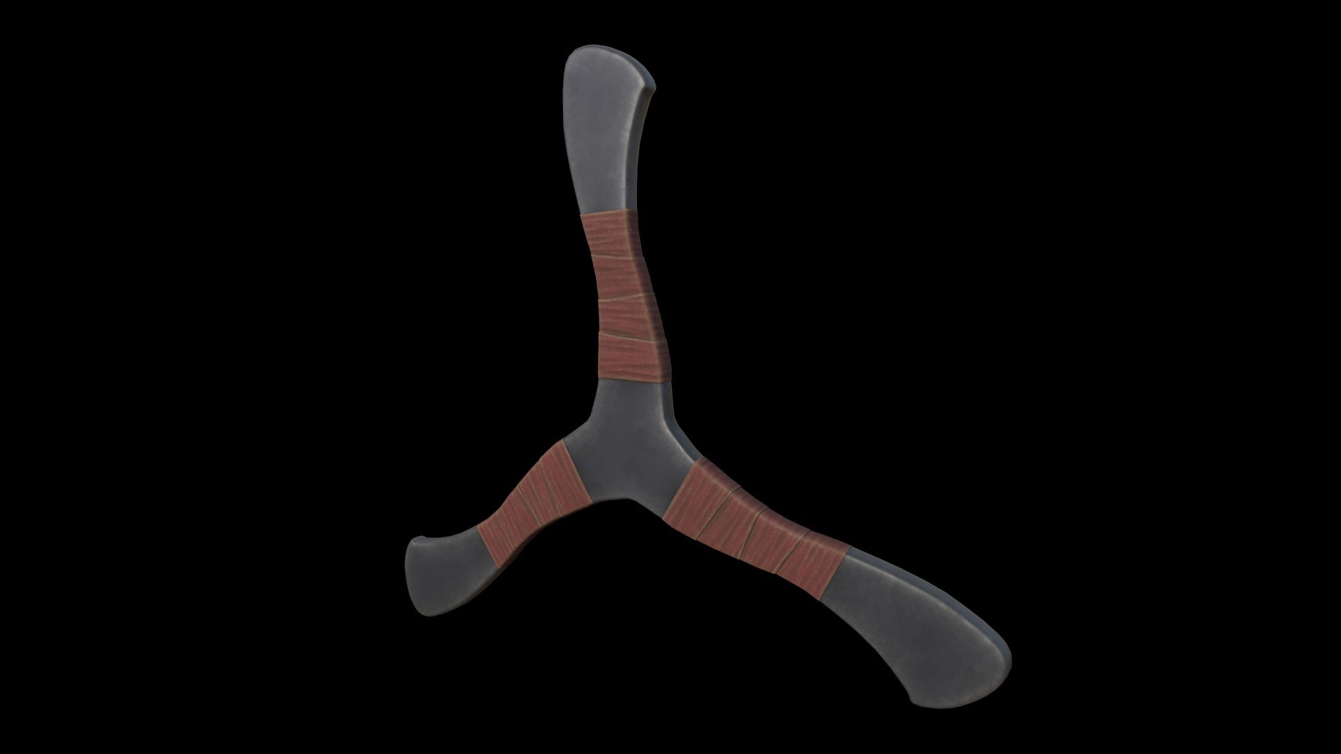 Boomerangs Throwing Weapon 3D Model - TurboSquid 2247873