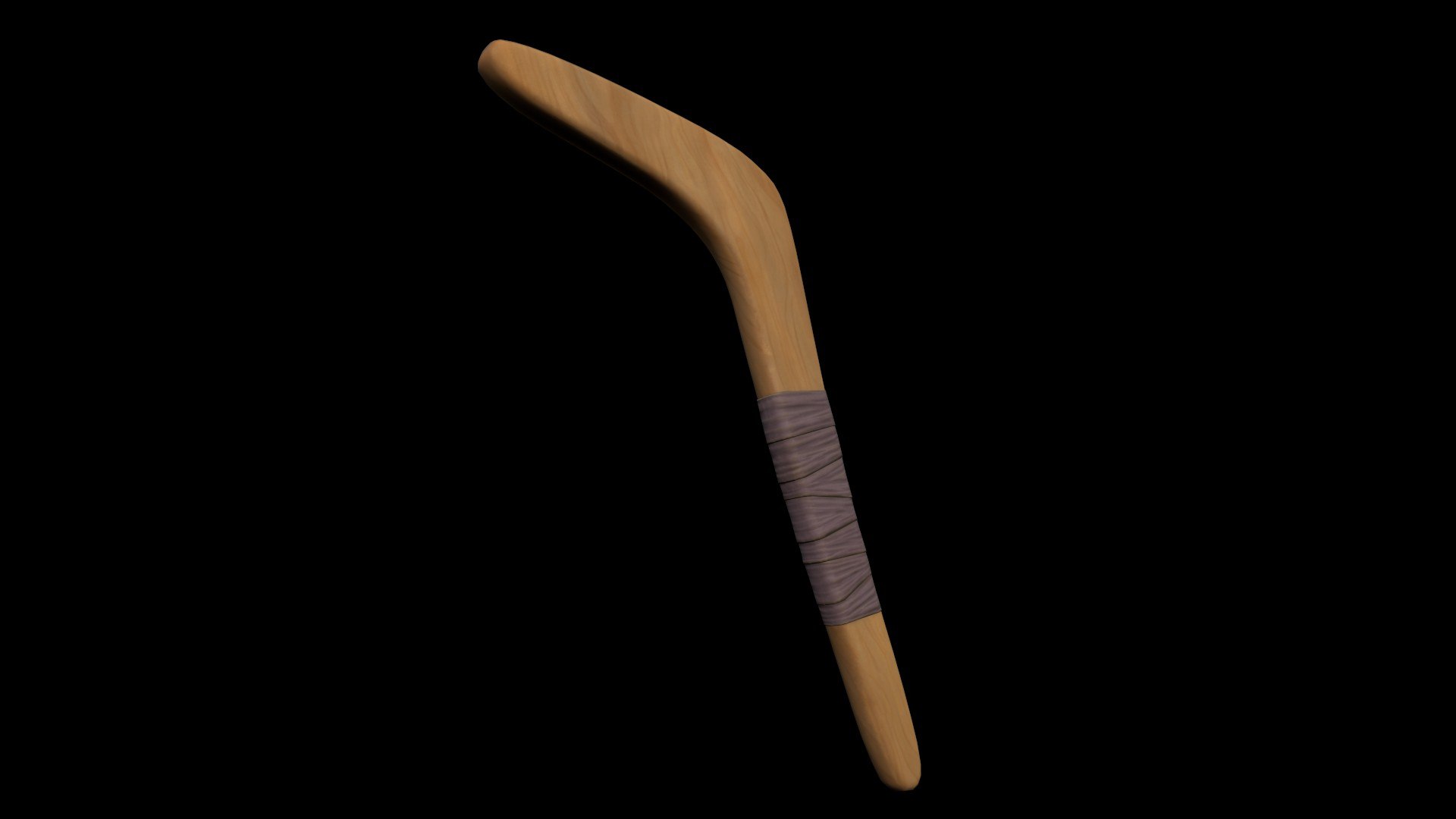 Boomerangs Throwing Weapon 3D Model - TurboSquid 2247873