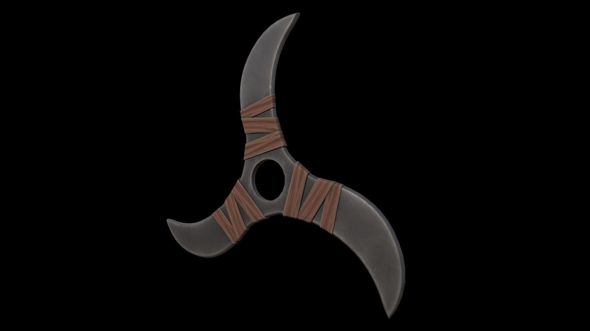 Boomerangs Throwing Weapon 3D Model - TurboSquid 2247873