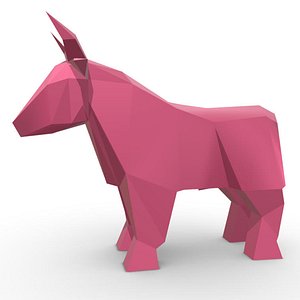 Bull lowpoly 3D model