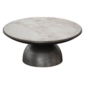 metal coffee table dev 3D model