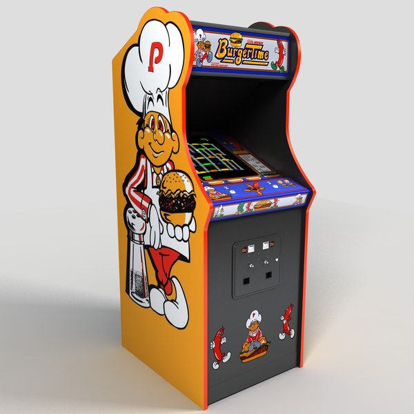 burgertime arcade max