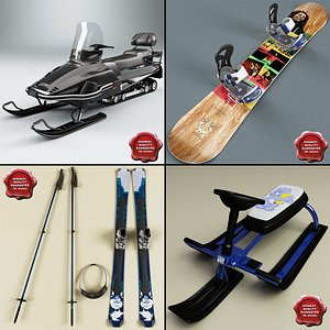 Snow Equipment Collection