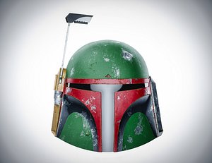 Mandalorian Boba Fett Helmet