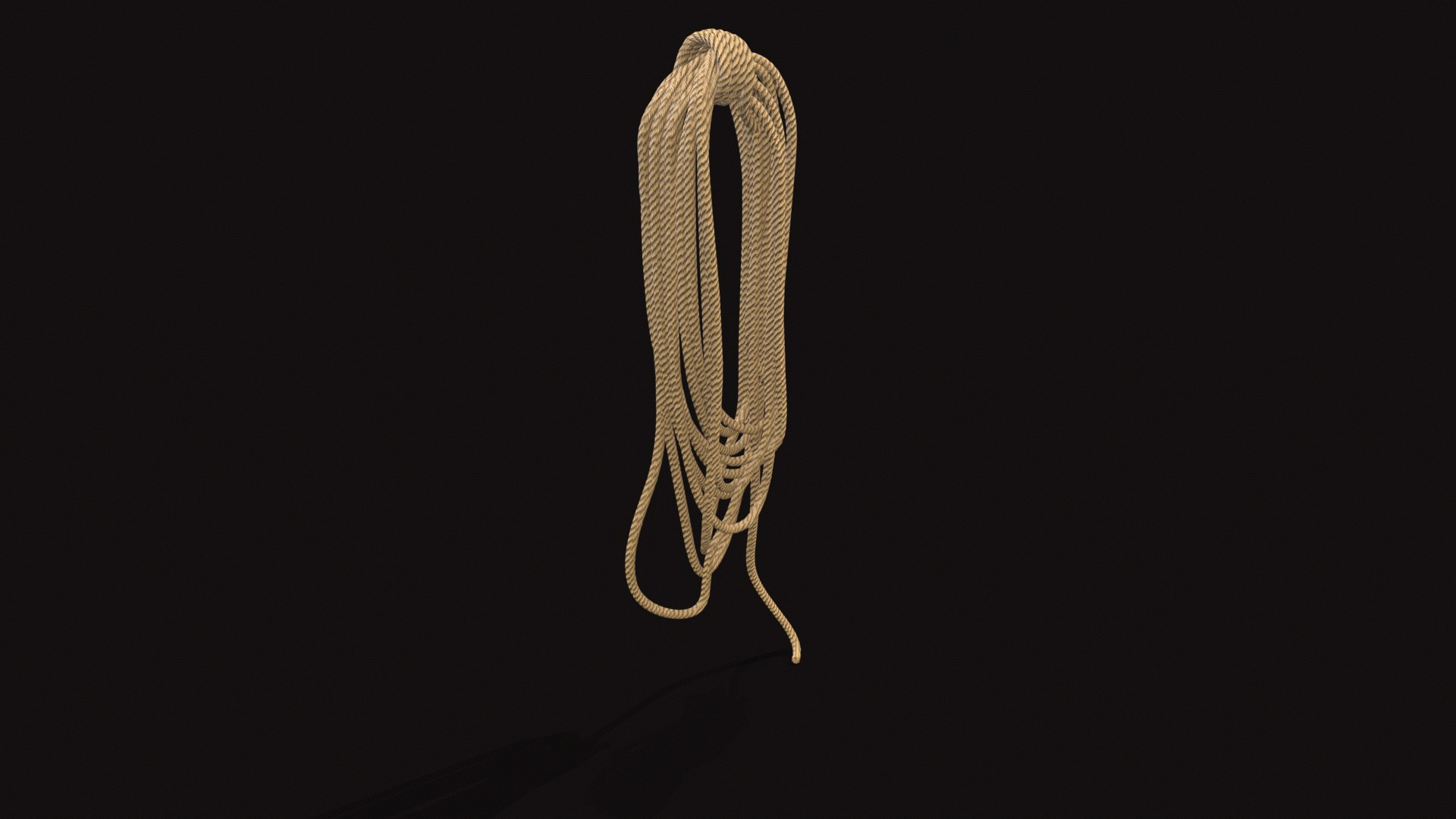 3D Medieval Rope Bundle 02 - TurboSquid 2326631
