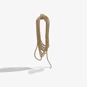 3D Medieval Rope Bundle 02