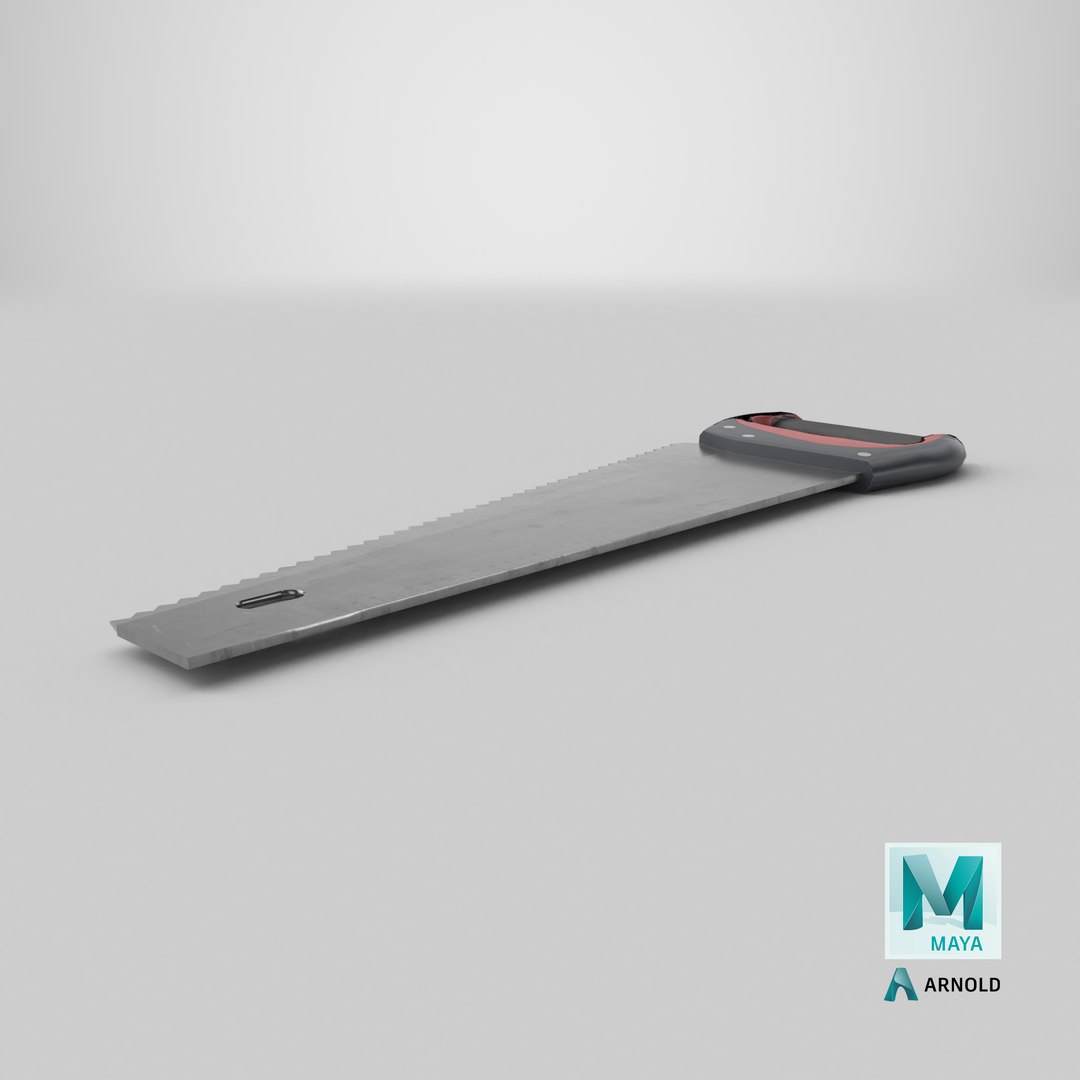 Hand Saw Low-poly PBR 3D model https://p.turbosquid.com/ts-thumb/3v/KcPxnw/m1/stemcell_maya_arnold_render/png/1773856828/1920x1080/fit_q87/21219d38a4255fc39e187e57d3a4fd4aa474205b/stemcell_maya_arnold_render.jpg