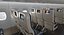 Boeing 737-700 with Interior Ryanair Rigged 3D Model
