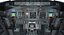 Boeing 737-700 with Interior Ryanair Rigged 3D Model