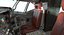 Boeing 737-700 with Interior Ryanair Rigged 3D Model