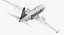 Boeing 737-700 with Interior Ryanair Rigged 3D Model