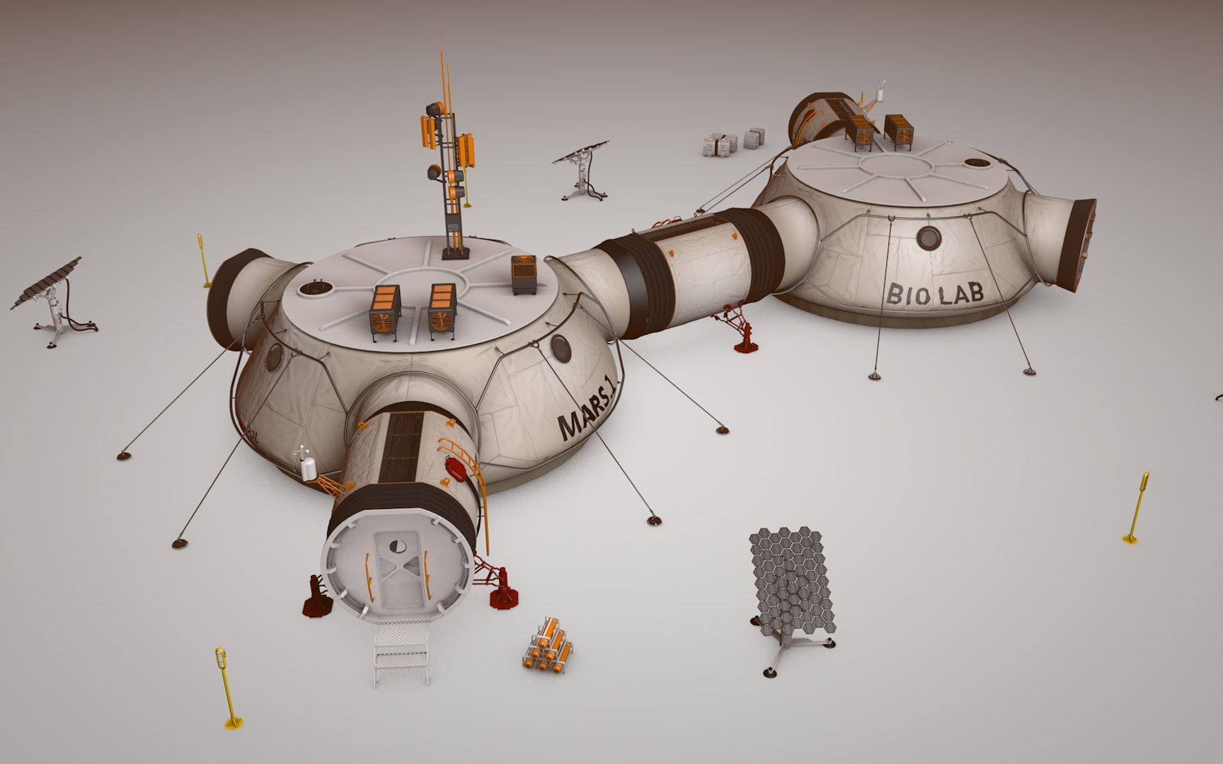 Mars base