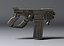 character gun 3d model