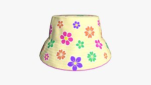 3D Bucket Hat 18 - Character Design Fashion