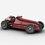 Maserati 4CL Vintage Racing Car