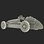 Maserati 4CL Vintage Racing Car